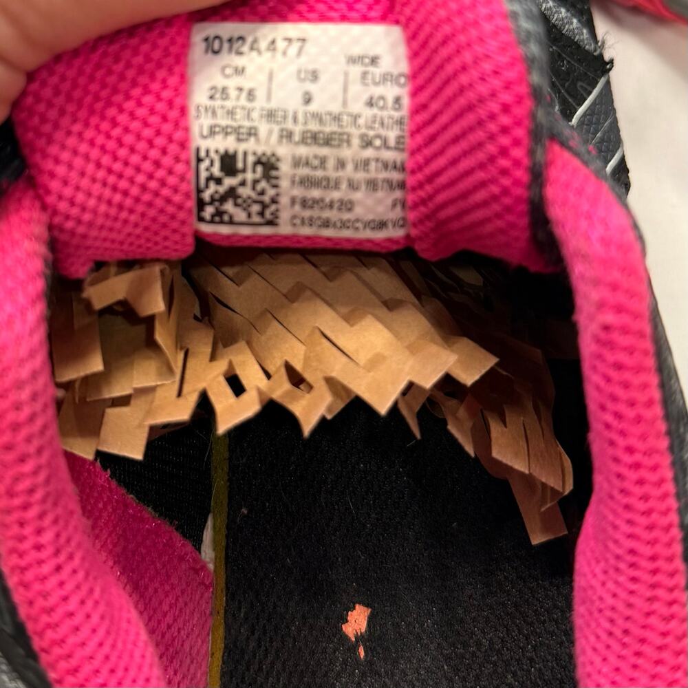 ASICS GEL Venture 7 Trail Running Shoes Women’s 9 Black Pink Hiking Sneakers - Picture 11 of 11